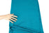 Peacock Blue Sweater Rib Knit Jersey Fabric by the yard OSK01010R